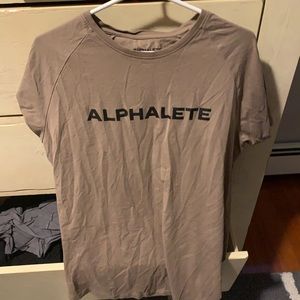 Alphalete t shirt